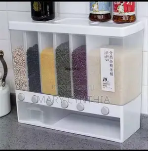 Rice Separate Bucket Grain Sealed Container