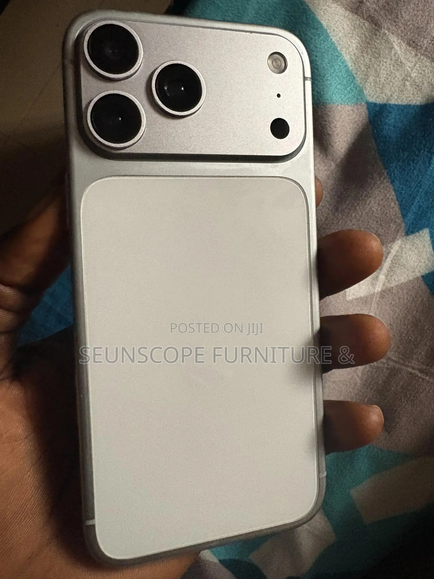 Apple iPhone 17 Pro Max 512 GB Silver
