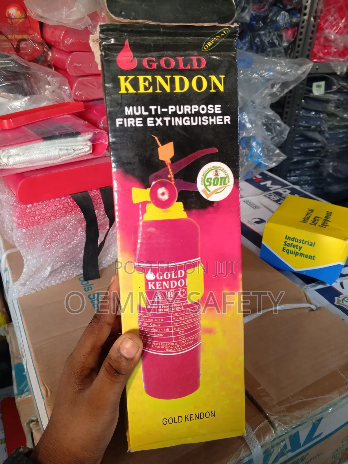 1kg Fire Extinguisher