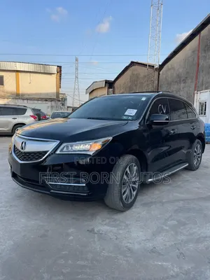 Acura MDX SH 4dr SUV AWD (3.5L 6cyl 9A) 2016 Black
