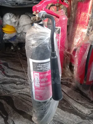3kg Co2 Fire Extinguisher( Black)