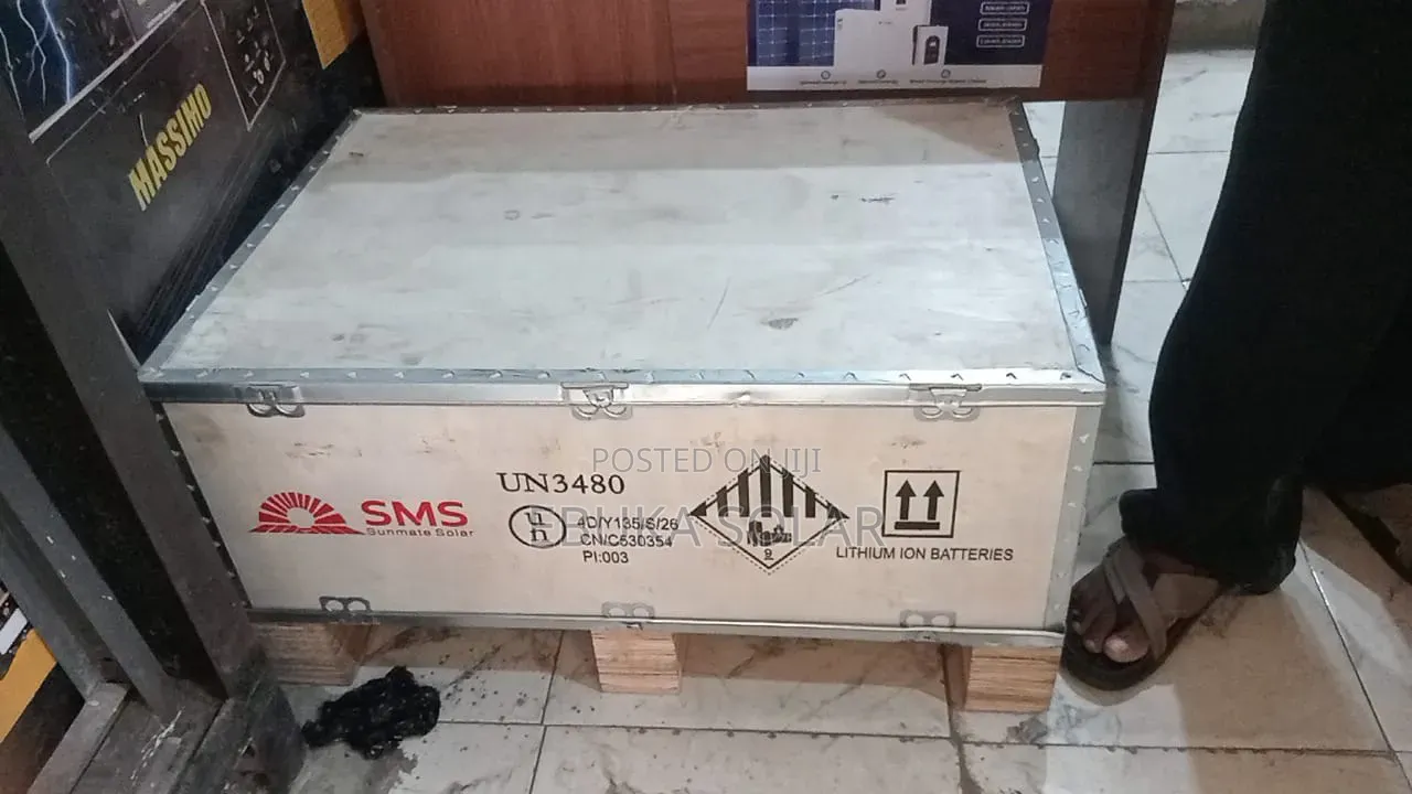 SMS Lithium Battery 10kwh