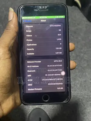 Apple iPhone 6s Plus 128 GB Silver