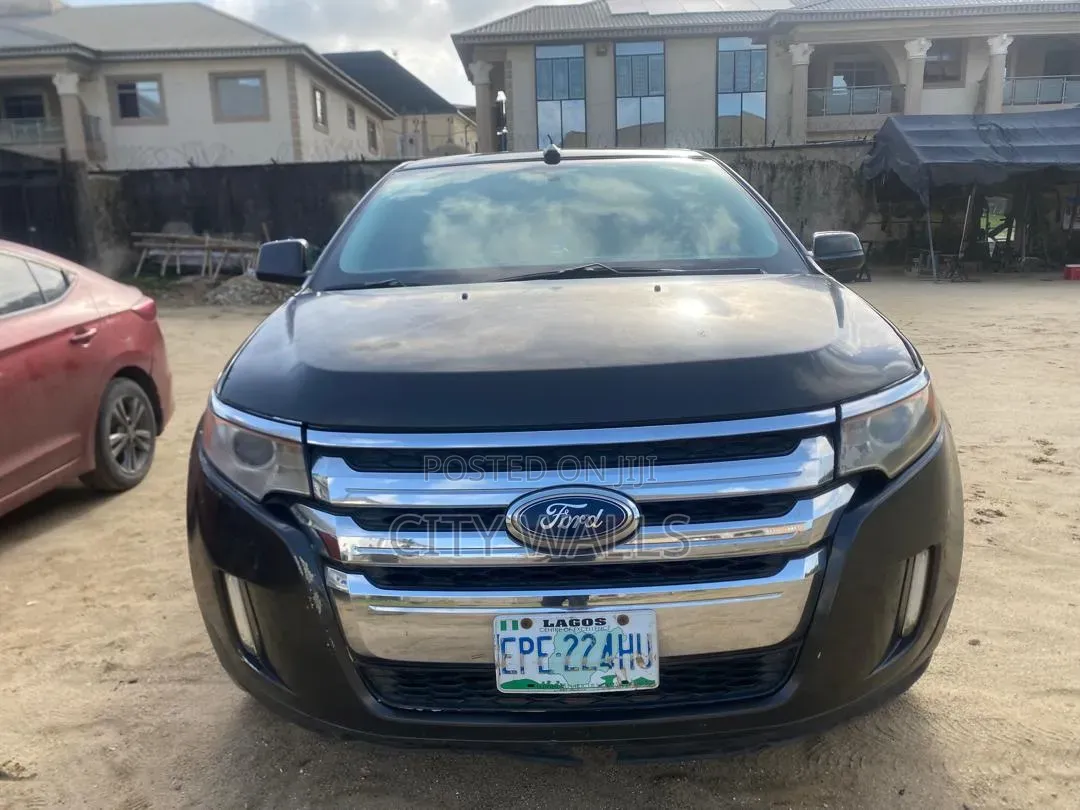 Ford Edge 2012 Gray