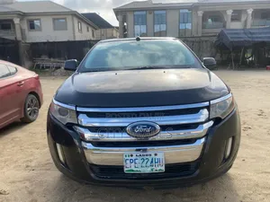 Ford Edge 2012 Gray