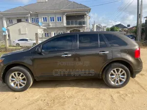 Ford Edge 2012 Gray