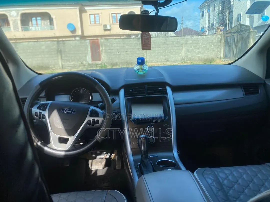 Ford Edge 2012 Gray