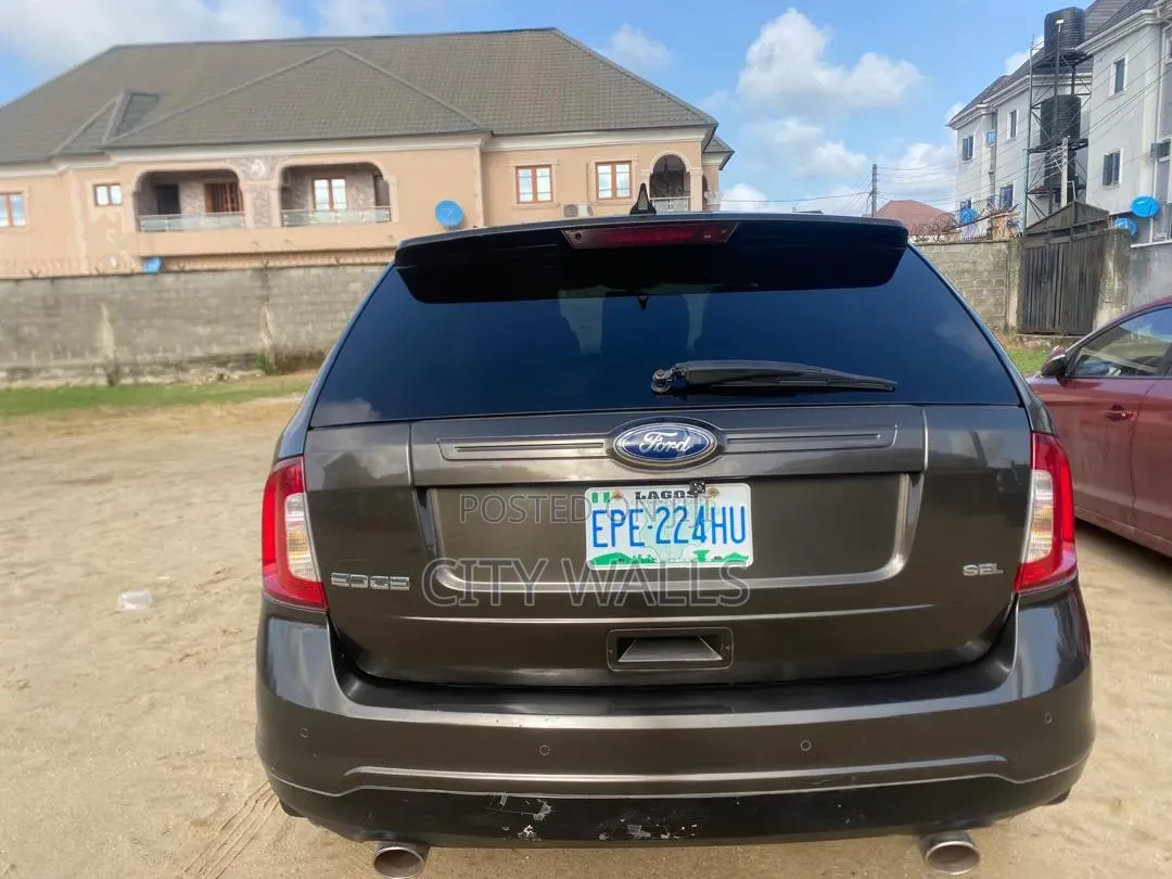 Ford Edge 2012 Gray