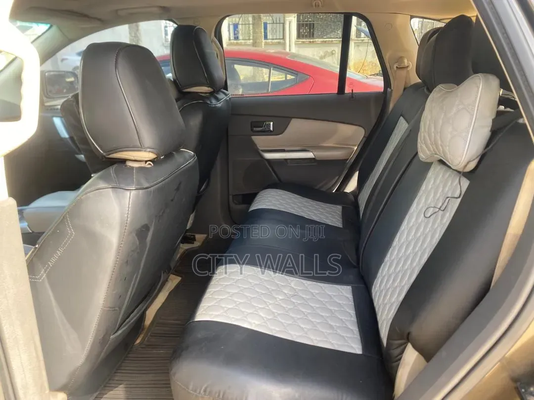 Ford Edge 2012 Gray