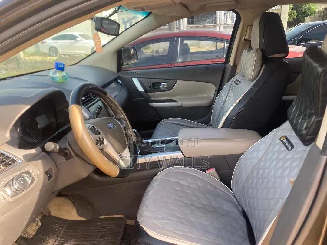 Ford Edge 2012 Gray