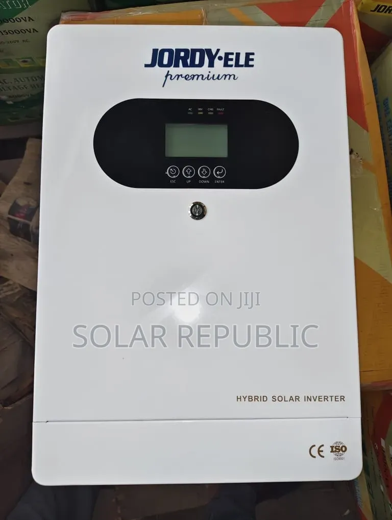 Jordyele Solar Inverter
