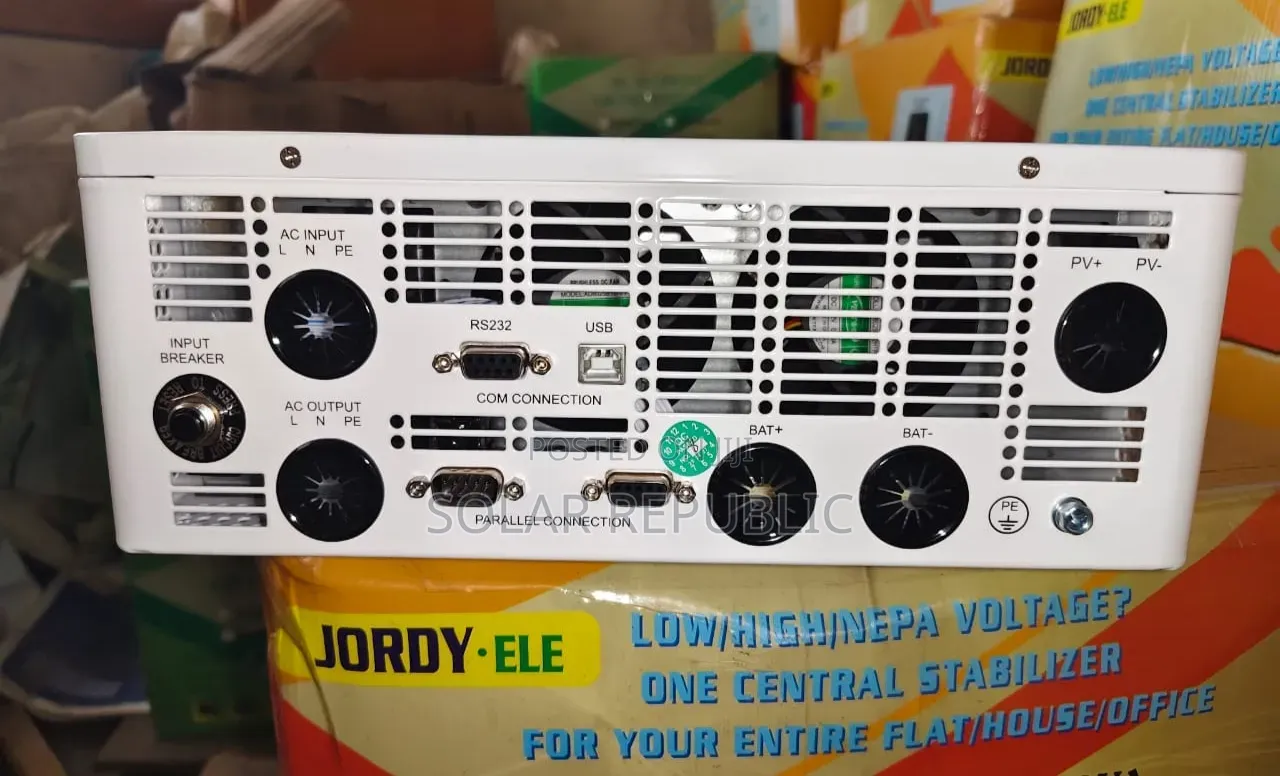 Jordyele Solar Inverter