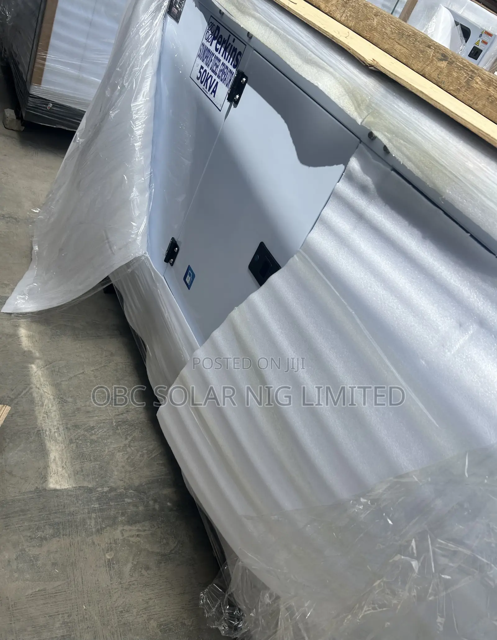 Original 50kva Perkins – Uk Spec, Durable Efficient