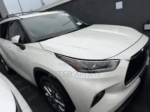Toyota Highlander Limited AWD 2020 Off white
