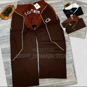 Quality Parachute Baggy Pants