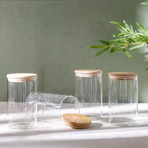 Glass Storage Jar 1pc - 3.5l / 4.5l