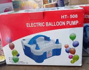 Quality Electric Machine Balloon Pumper "Pump Your Balloon With Ease"