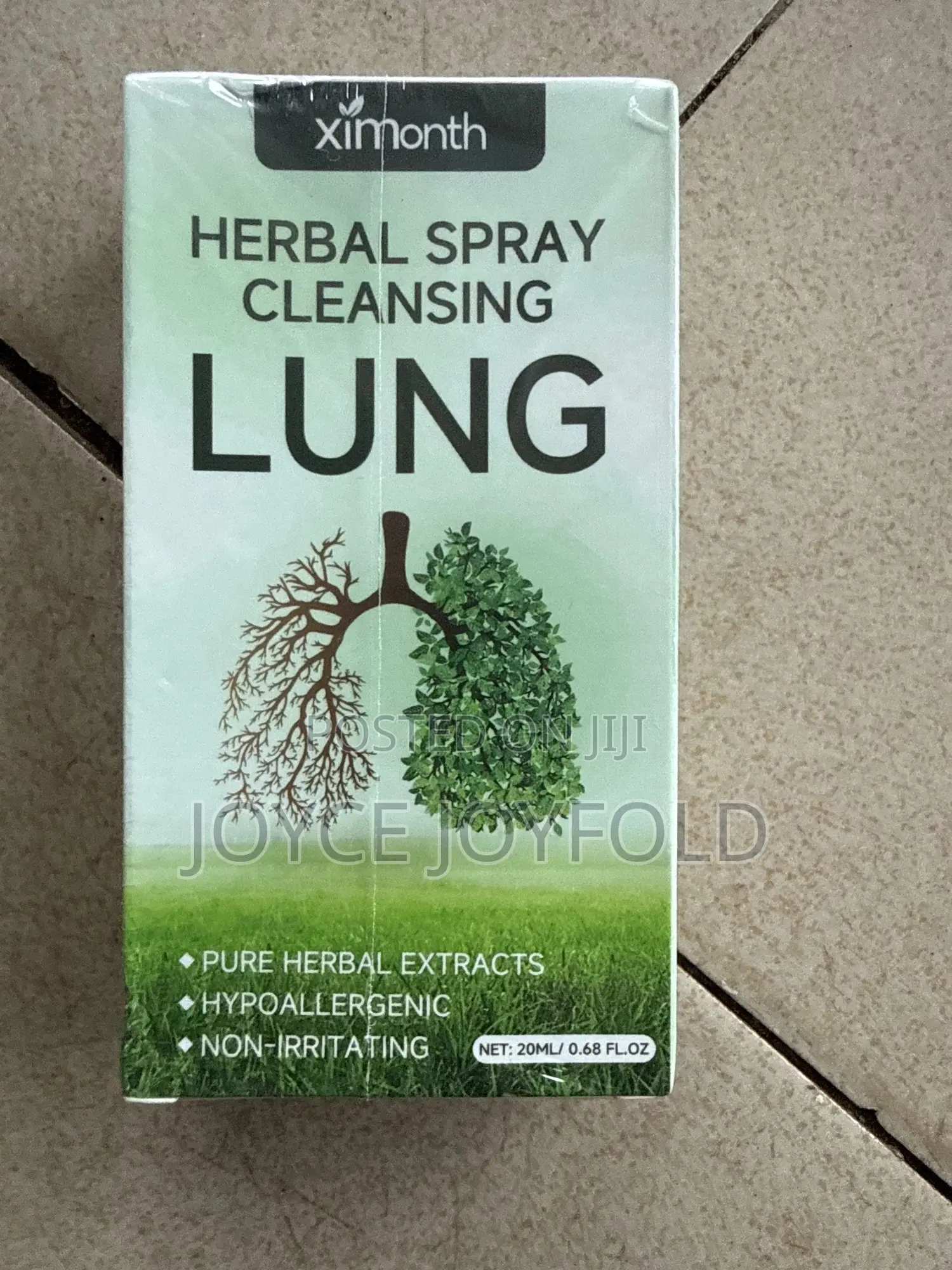 Herbal Lung Cleansing Spray-