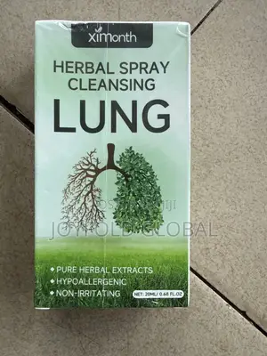 Herbal Lung Cleansing Spray-