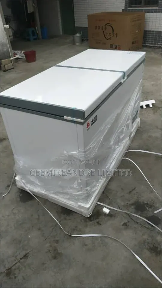 Chigo 428L Double Door Deep Freezer