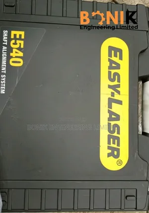 Easy-Laser E540 Shaft Alignment System