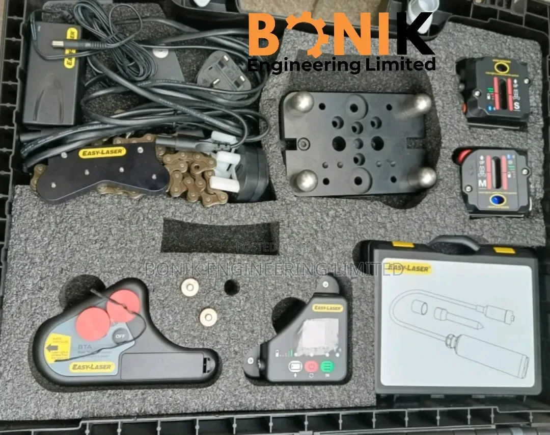 Easy-Laser E540 Shaft Alignment System