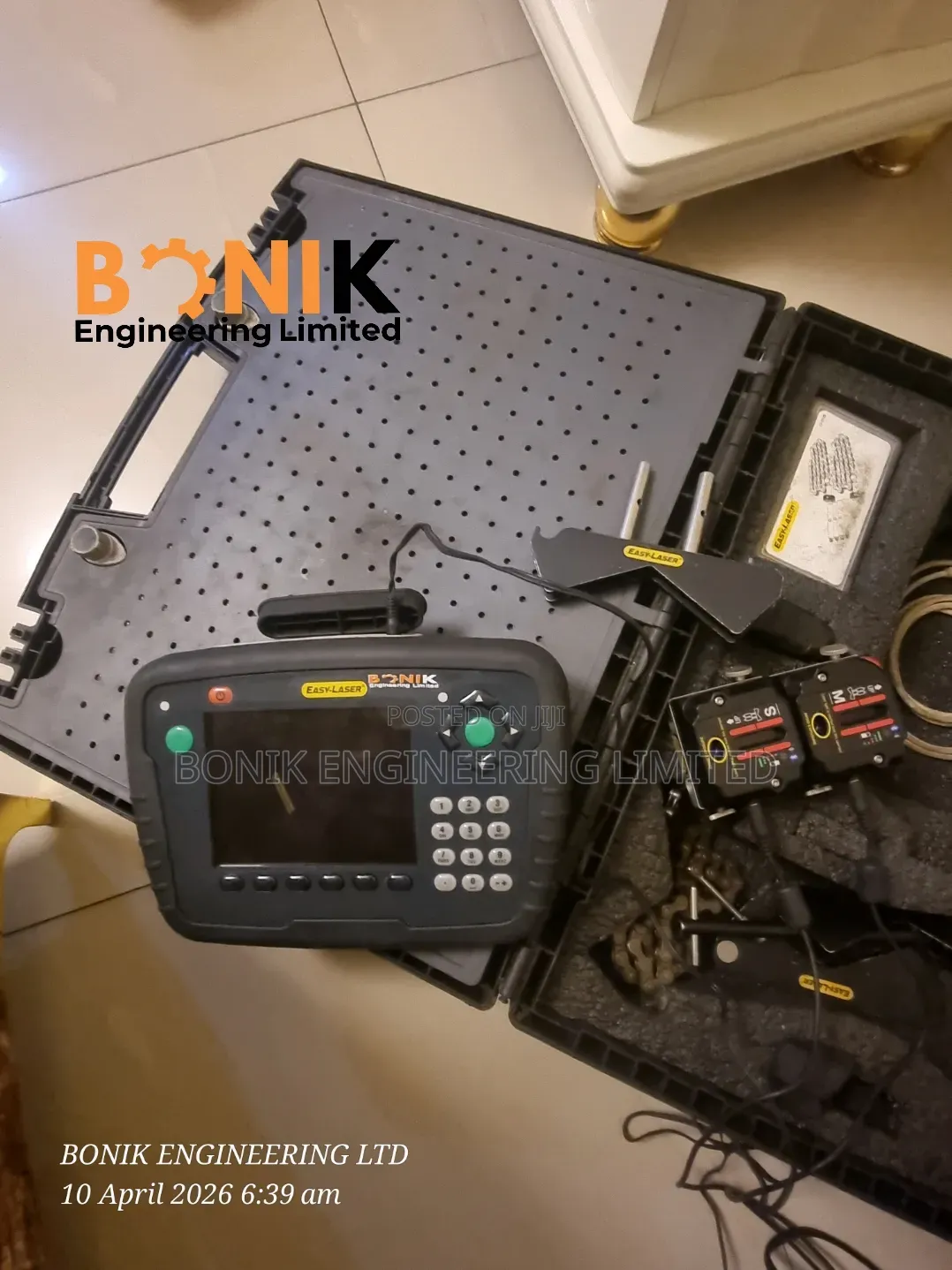 Easy-Laser E540 Shaft Alignment System