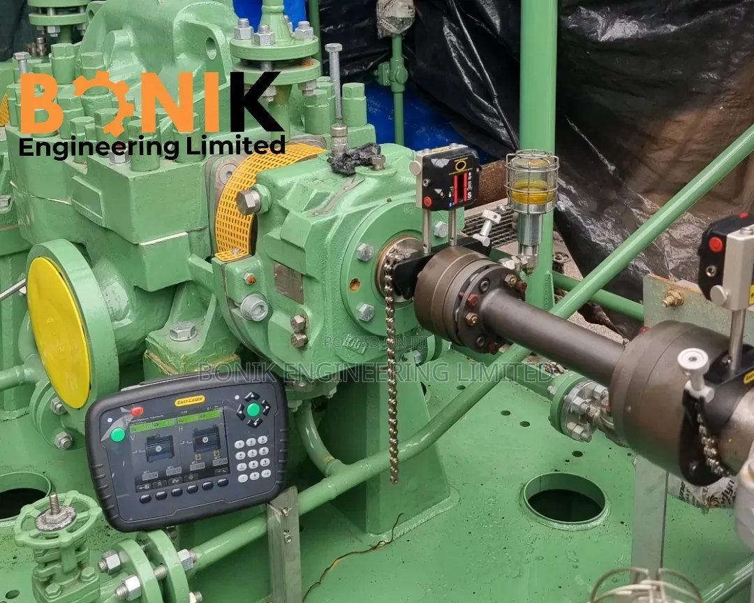 Easy-Laser E540 Shaft Alignment System