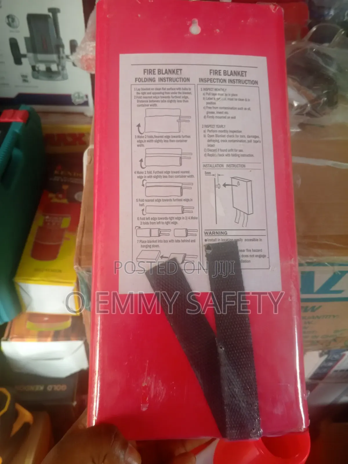 Fire Blanket