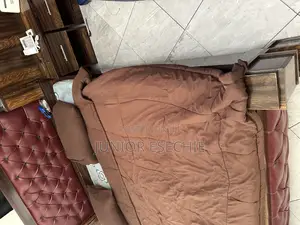 Luxury 6x6 Bed Frame + Mattress (Very Clean) – ₦200,000