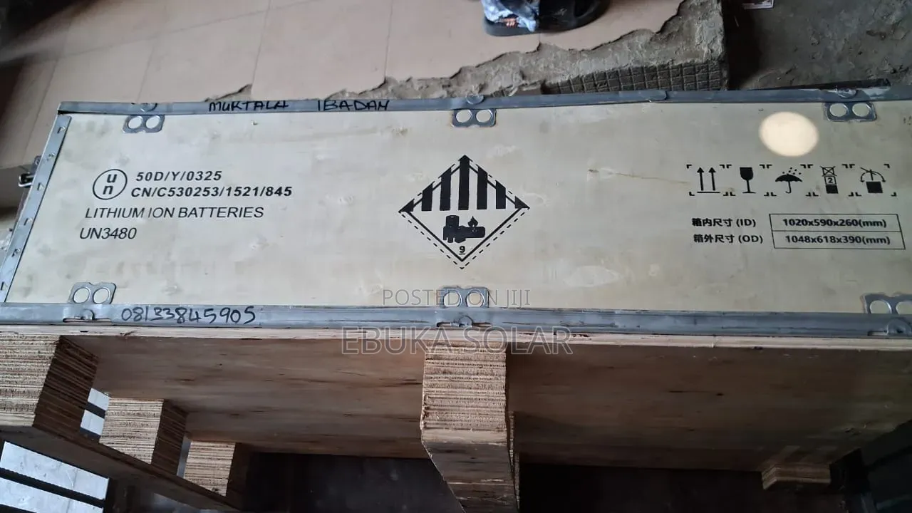 SMS Lithium Battery 15kwh
