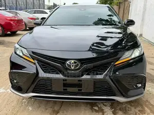 Toyota Camry 2022 Black