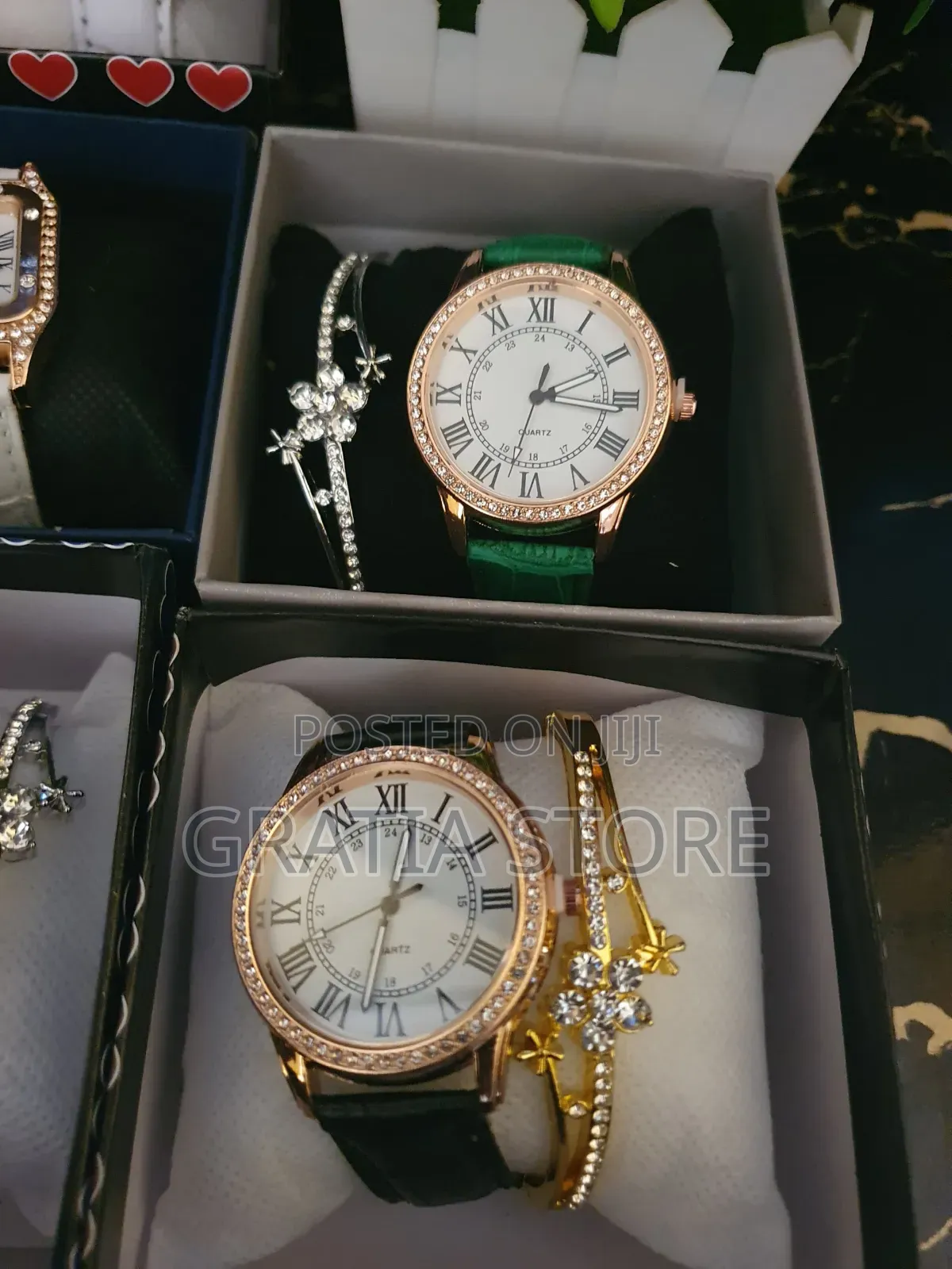 Wrist Watch Set.
