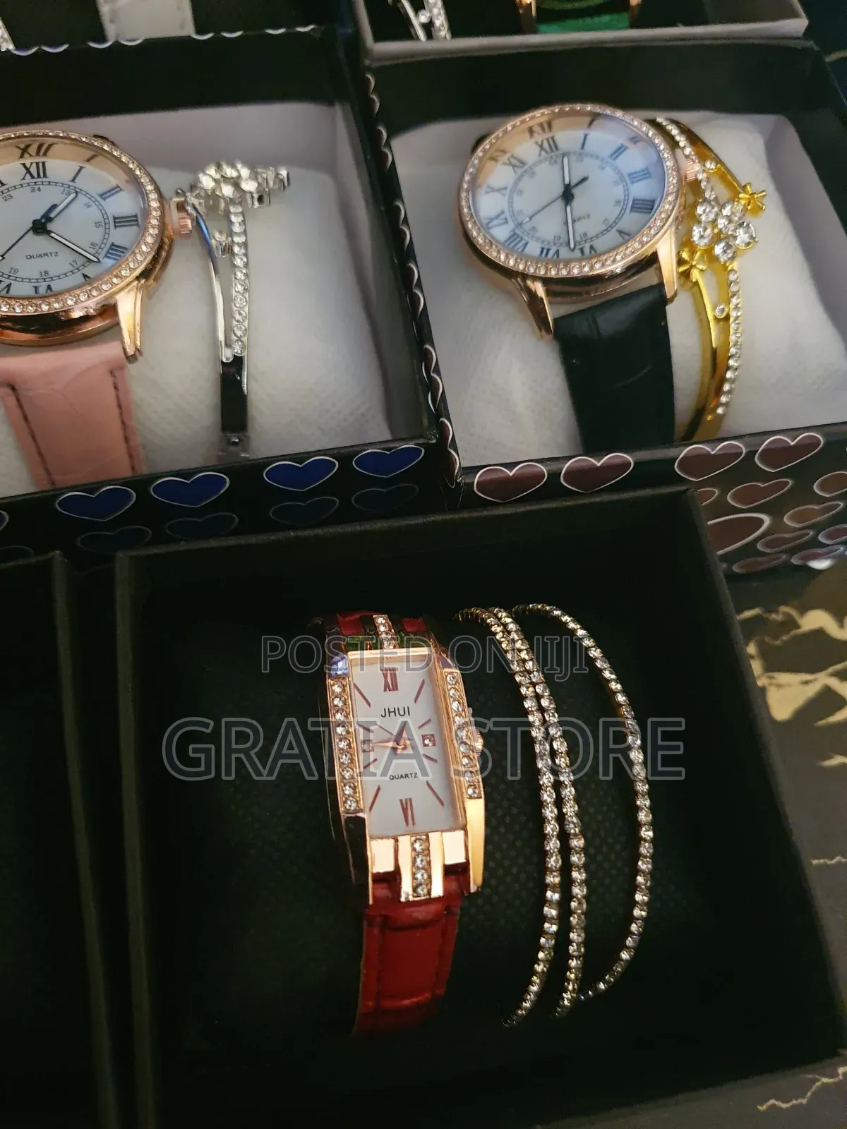 Wrist Watch Set.