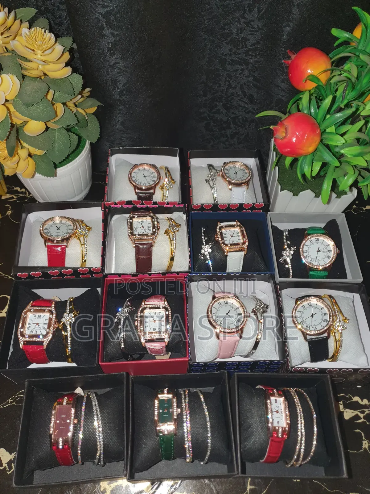 Wrist Watch Set.