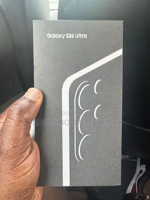 New Samsung Galaxy s26 512 GB White