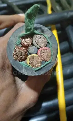 35mm 5-Core Flexible Cable Full Gage