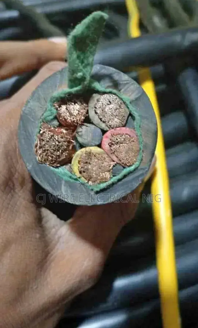 35mm 5-Core Flexible Cable Full Gage
