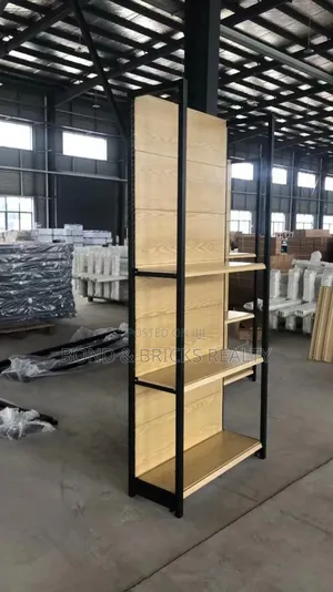 Single Wood Shelf