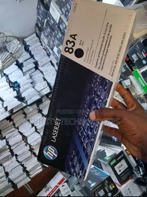 Hp 83a Original Toner Cartridge Black
