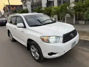 Toyota Highlander Limited 2009 White