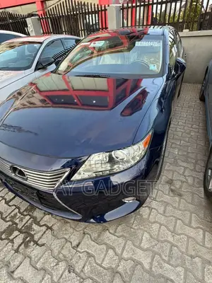 Lexus ES 350 FWD 2014 Blue