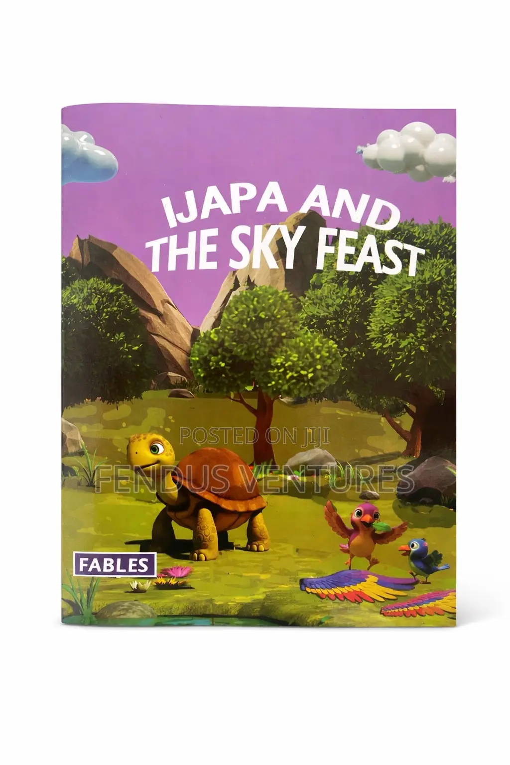 Ijapa and the Sky Feast