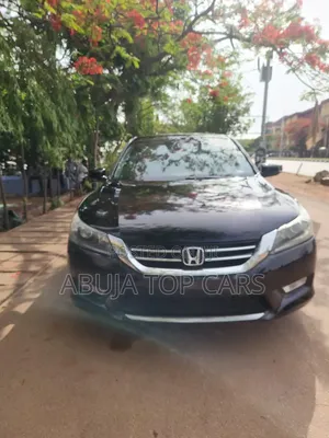 Honda Accord EX-L 4dr Sedan (2.4L 4cyl CVT) 2015 Black