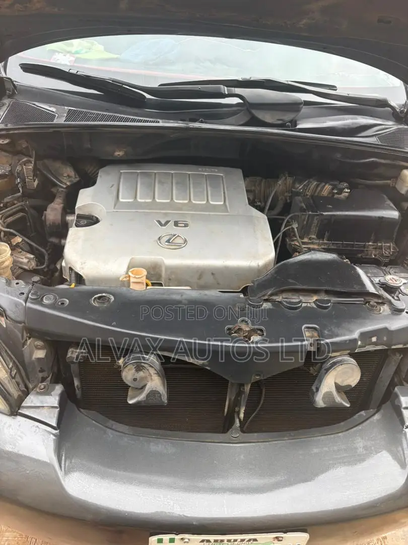 Lexus RX 2008 Gray