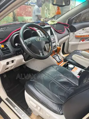Lexus RX 2008 Gray