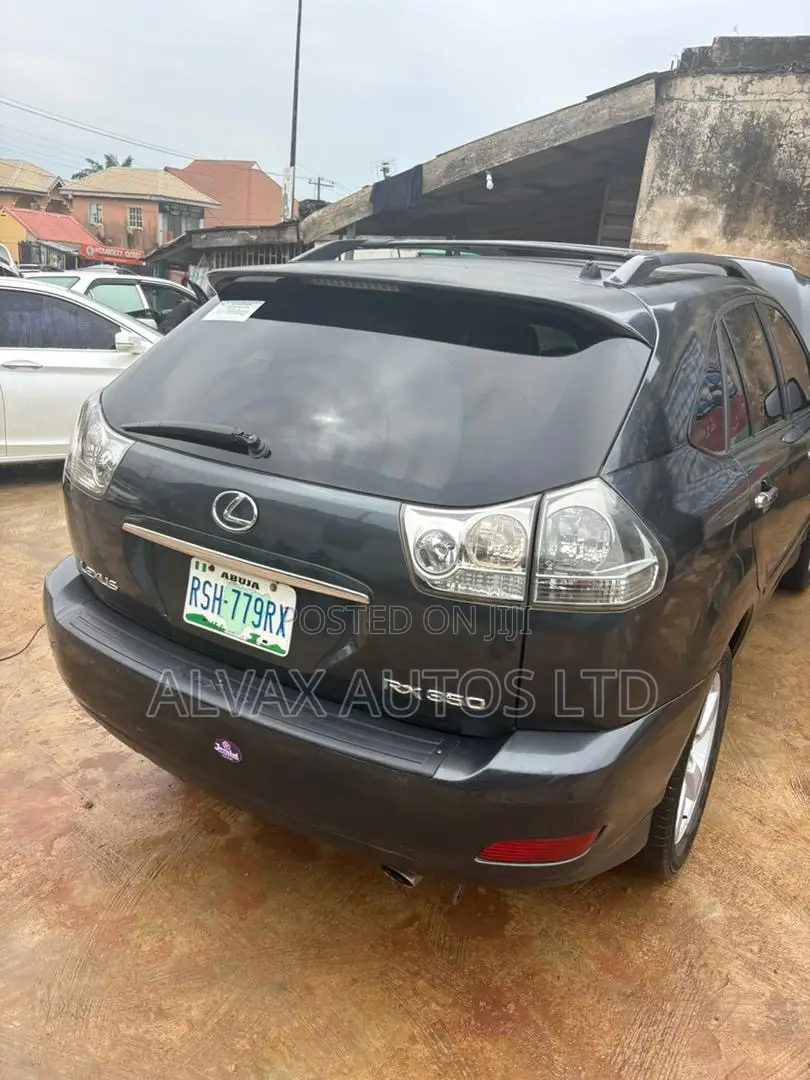 Lexus RX 2008 Gray