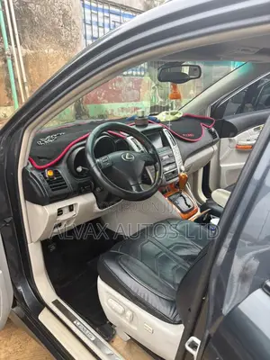 Lexus RX 2008 Gray