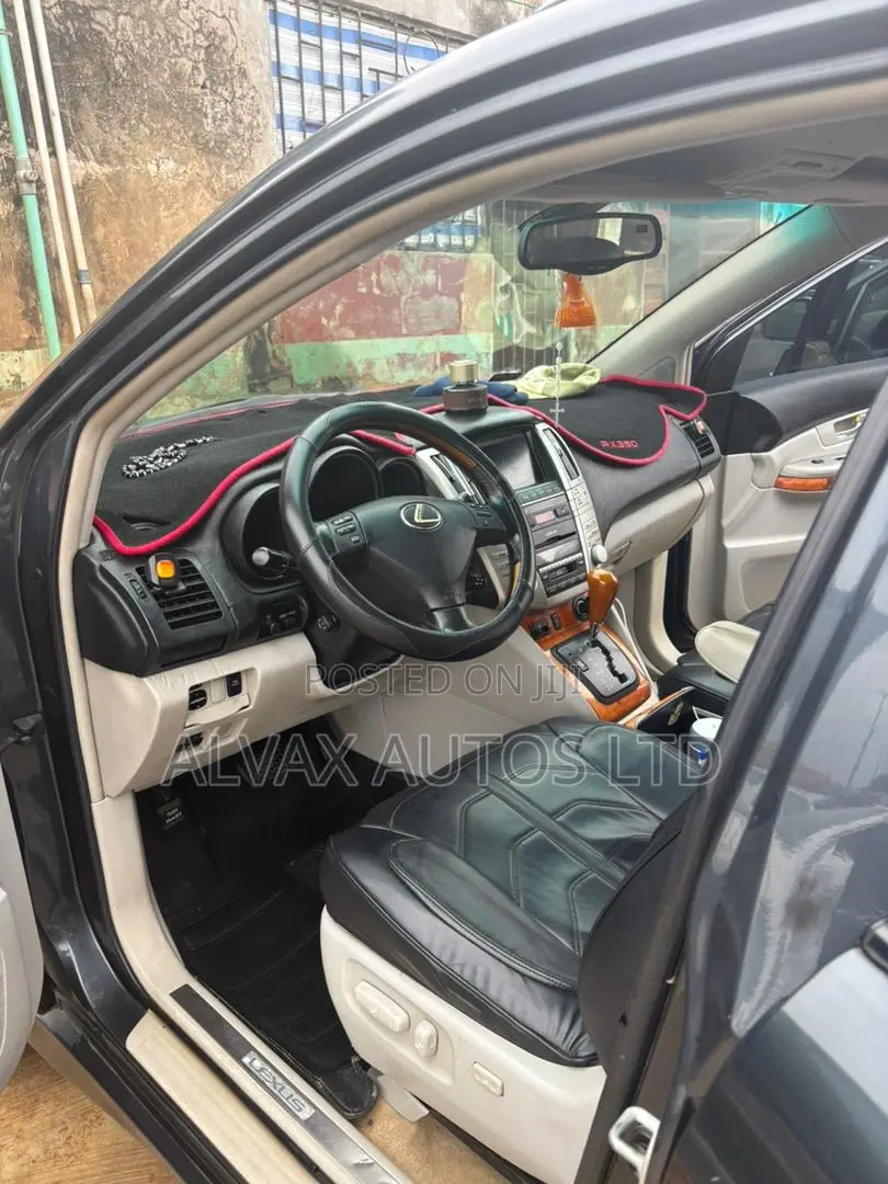 Lexus RX 2008 Gray