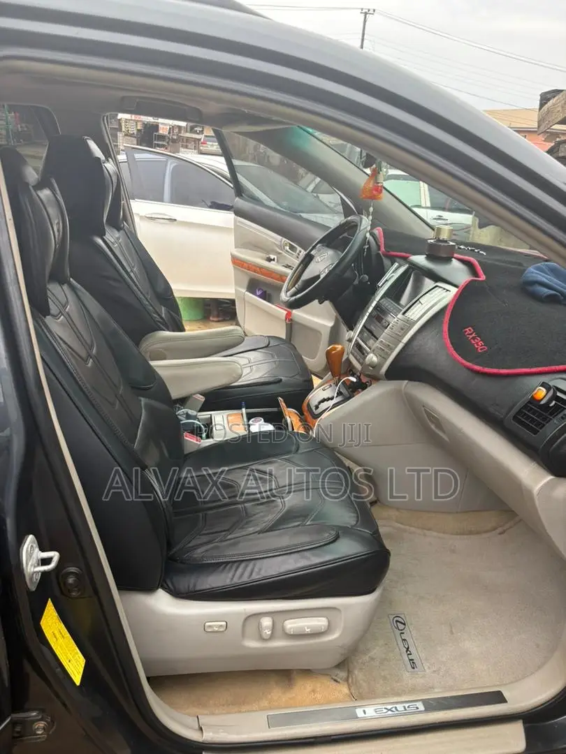 Lexus RX 2008 Gray